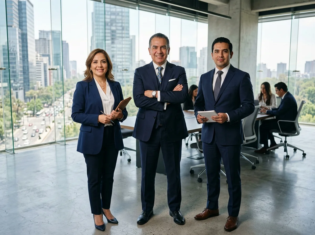 Equipo directivo de contadores y consultores fiscales H-COnta